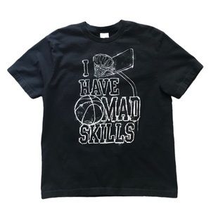 Boy’s Shortsleeve Black Champion T-shirt XLarge